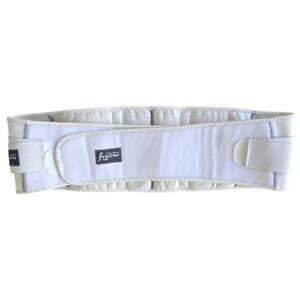 New- White Abdominal Support Belt by Motif Medical- Belly Band